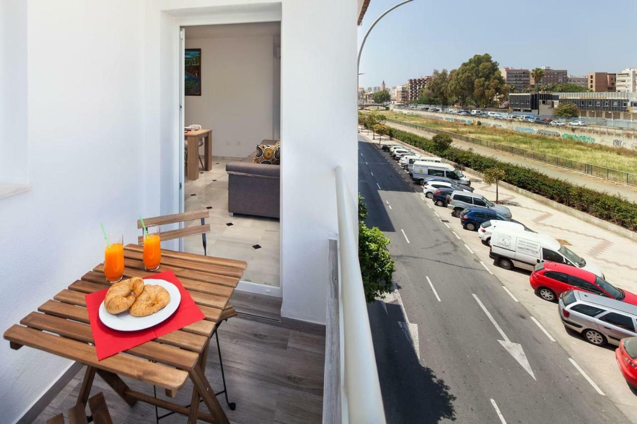 Wintowinrentals All Comforts Malaga Center Ngoại thất bức ảnh